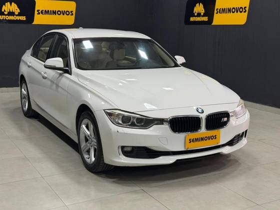 BMW 320i 2.0 GP 16V TURBO ACTIVE FLEX 4P AUTOMÁTICO BMW 320i 2.0 GP 16V TURBO ACTIVE FLEX 4P AUTOMÁTICO